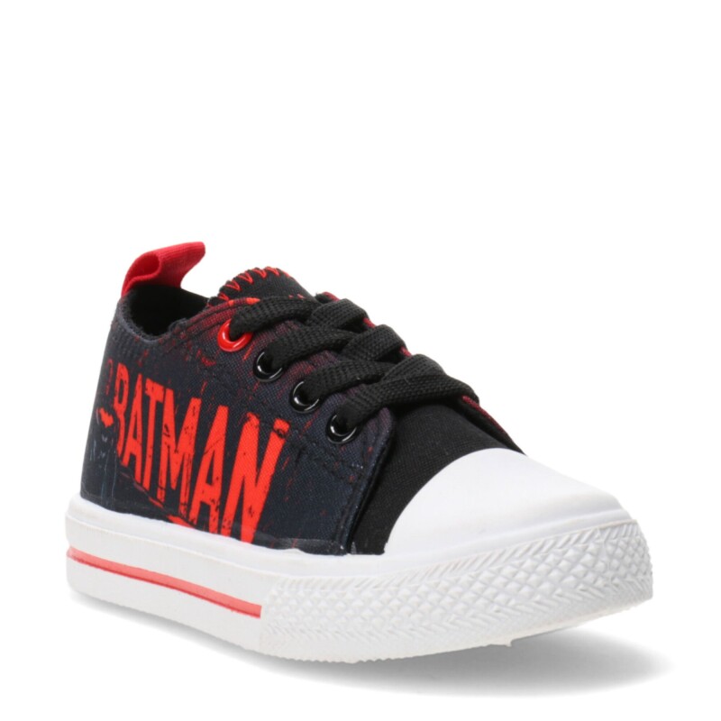 Championes Infantiles Batman BATMAN Lona Negro - Rojo