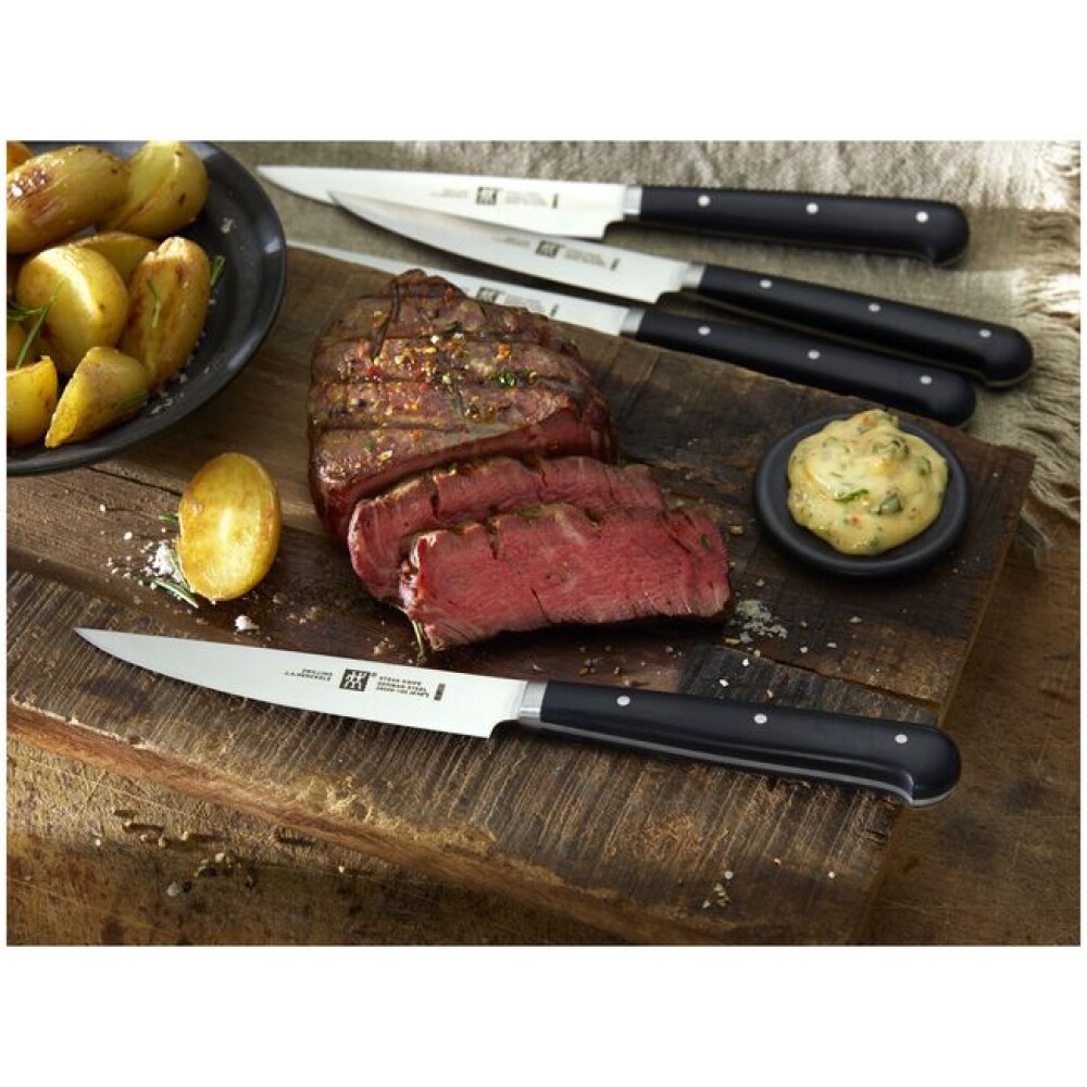 ZWILLING CUBIERTOS ASADO 4PZ CAJA MADERA ZWILLING CUBIERTOS ASADO 4PZ CAJA MADERA