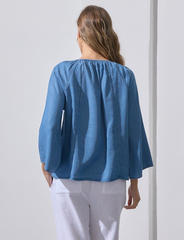 Blusa Lyocell Cordel JEAN