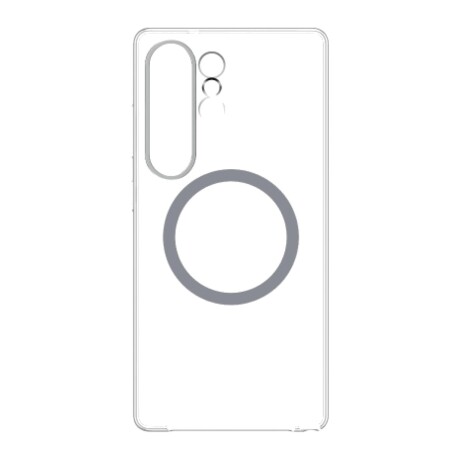 Funda Samsung Clear Magnet Case Transparente para Galaxy S25 Ultra Clear Case Magnetic