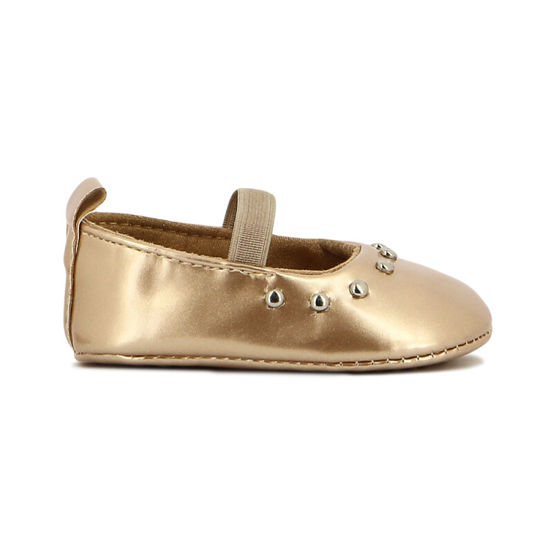 Angus Zapato Bebe Casual Niña Dorado