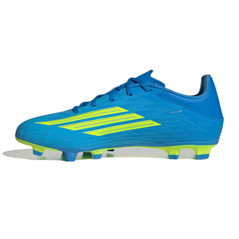 Adidas F50 Club Fg/mg Celeste-amarillo