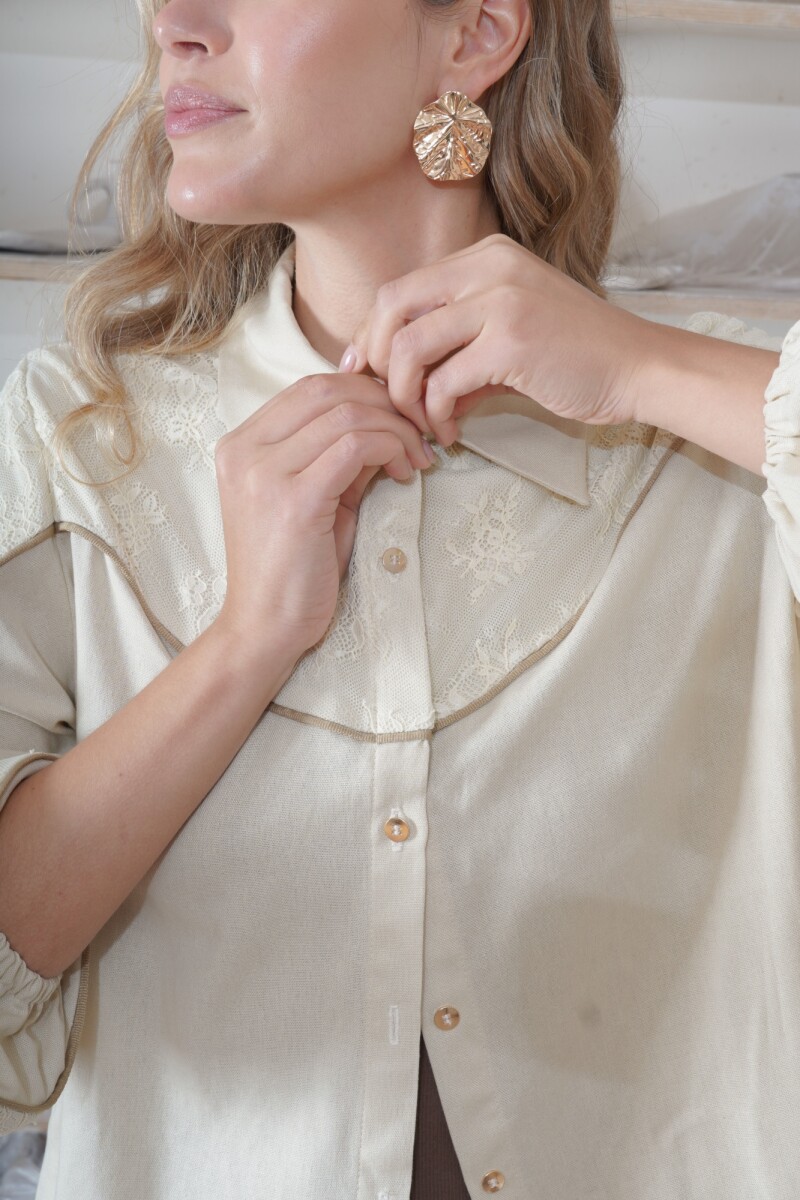 Camisa Garim BEIGE