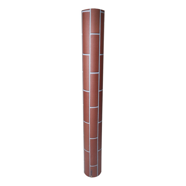 Papel Adhesivo Empapelar Ladrillo Chico Cocina 122x100 Papel Adhesivo Empapelar Ladrillo Chico Cocina 122x100