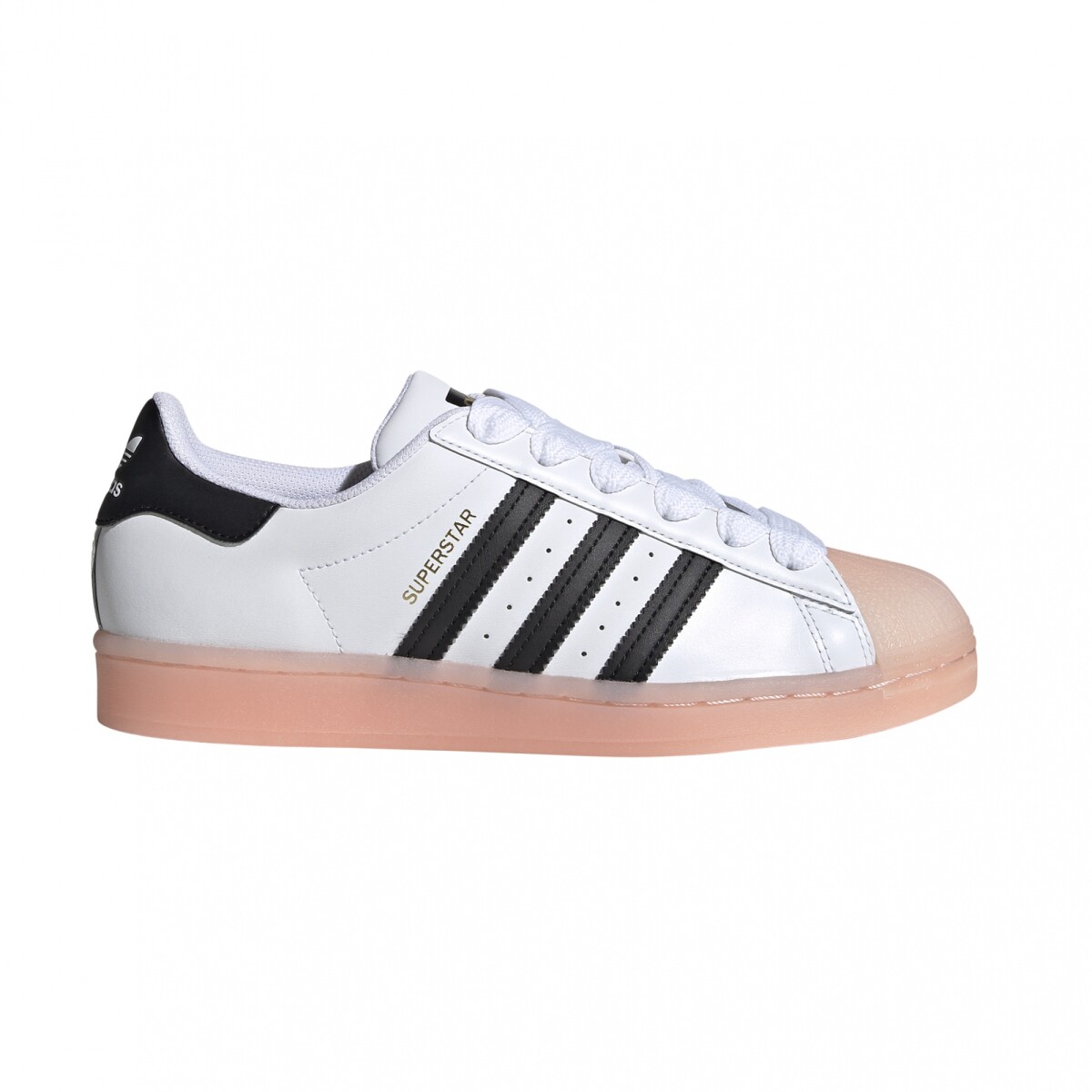 Championes adidas Superstar - Cloud White / Core Black / Haze Coral 