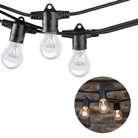 OUTLET Guirnalda Guia Colgante 8m 24 Luces Exterior-Interior Outlet Guirnalda Guia Colgante 8m 24 Luces Exterior-interior