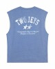 Musculosa TwoJeys Basic Dirty - Azul Musculosa TwoJeys Basic Dirty - Azul