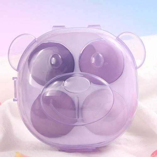 Esponjitas Blender Ositos 4 Unidades - Purpura Esponjitas Blender Ositos 4 Unidades - Purpura