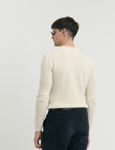 470169 SWEATER FERAUD Natural