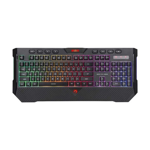 Teclado Gamer Marvo K656 Membrana Unica