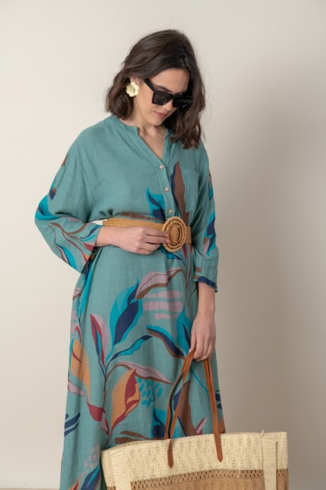 VESTIDO SILVINA Verde