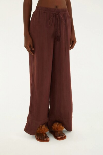 PANTALON Marron