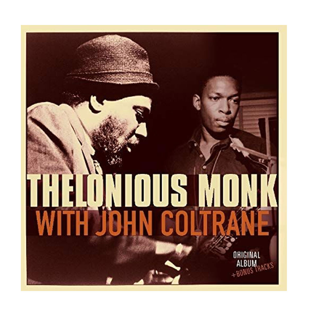 Monk, Thelonious - With John Coltrane.. -hq- - Vinilo 