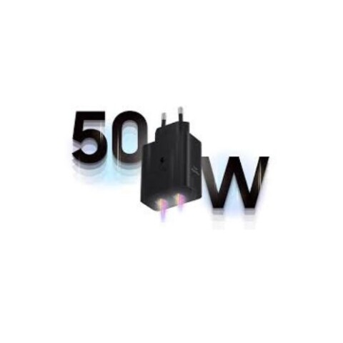 SAMSUNG CARGADOR 50W ADAPTER DUO BLACK Samsung Cargador 50w Adapter Duo Black