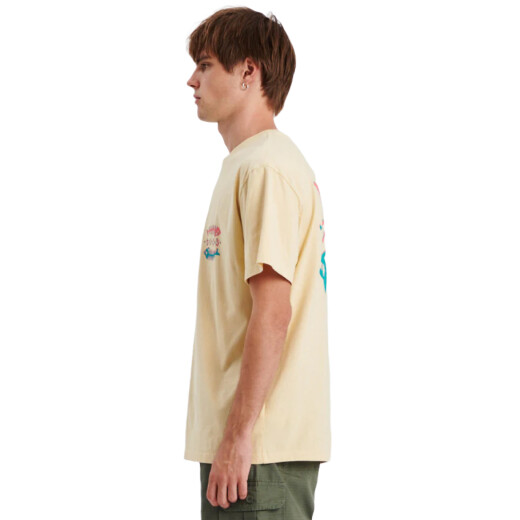 Remera Critical Slide Boneyard - Blanco Remera Critical Slide Boneyard - Blanco
