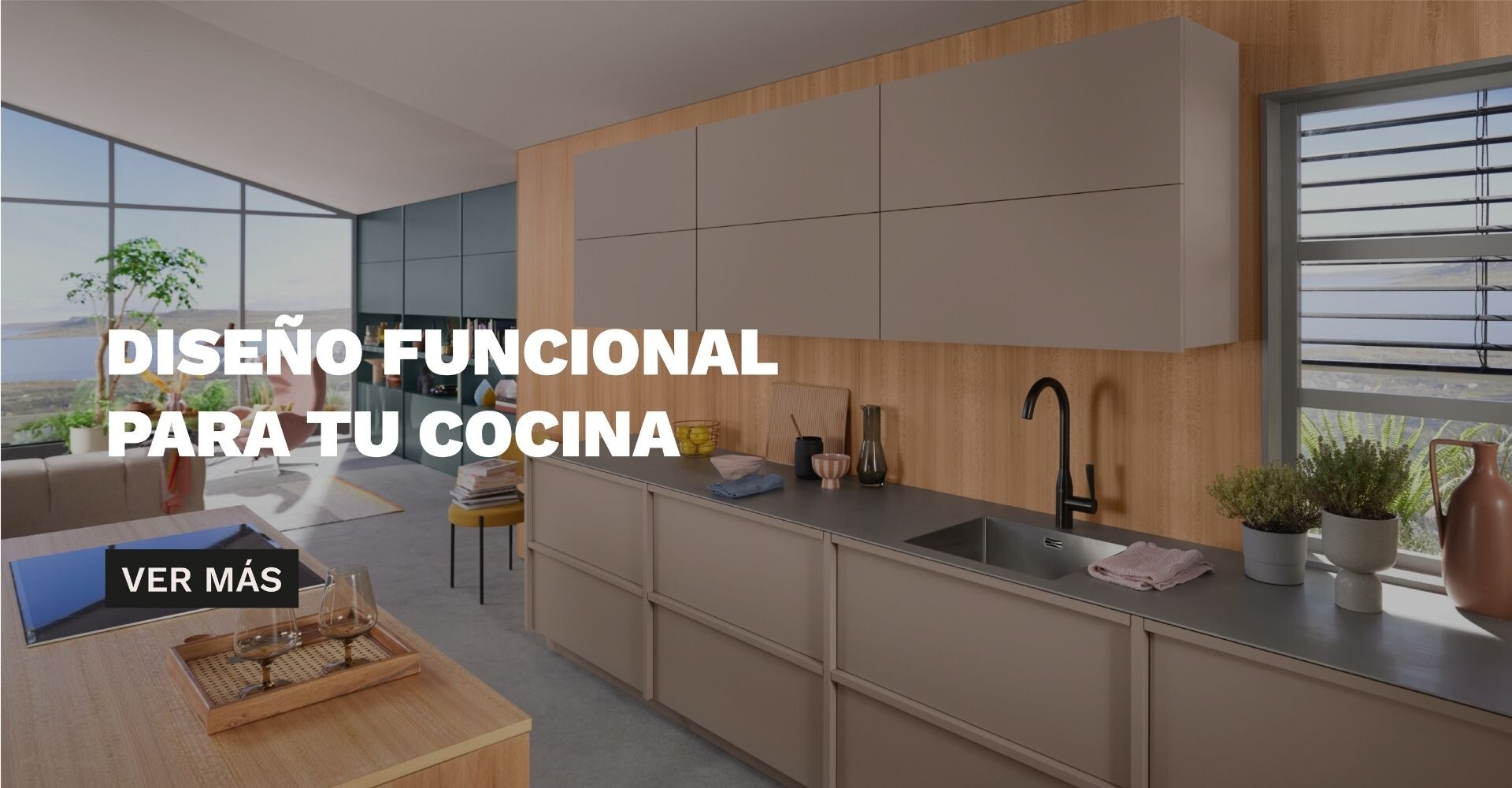 Organización y diseño funcional para tu cocina
