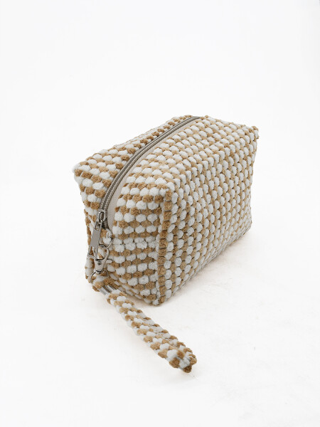 NECESSAIRE DROP BEIGE