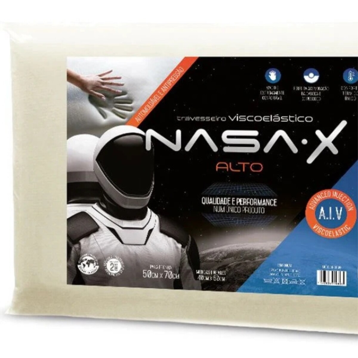 Almohada Duoflex Nasa Ns3100 