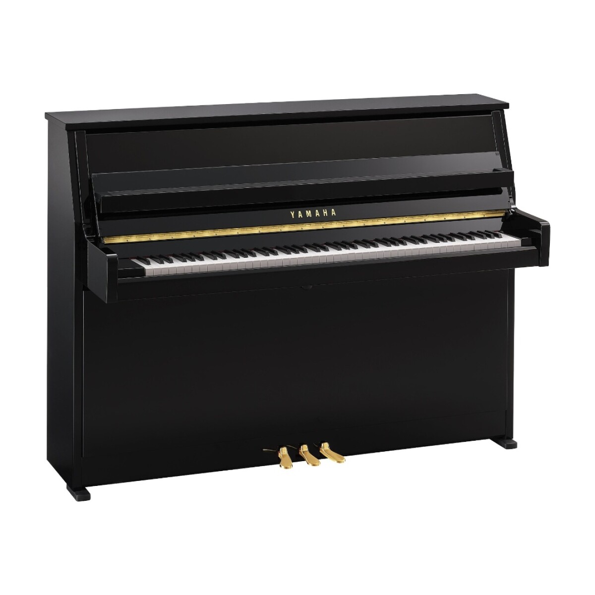 Piano vertical Yamaha B10 PE ebano 