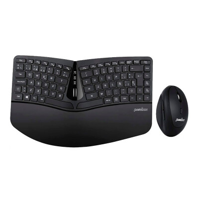 Combo Mouse Y Teclado Ergonómicos Inalámbricos Perixx 606 Combo Mouse Y Teclado Ergonómicos Inalámbricos Perixx 606