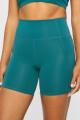 Short Oasis High-Waisted Short 6 Mujer Green Abyss