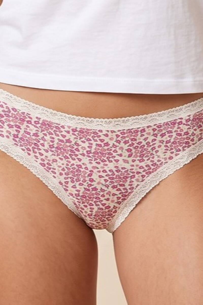 Bikini Estampado. Bikini Estampado.