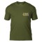 Remera con diseño militar 671 Grains of Diplomacy