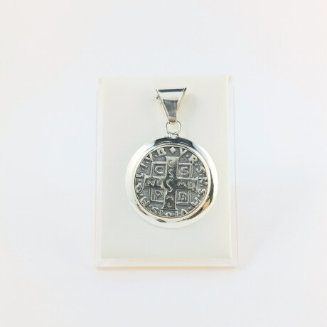 Medalla de Plata 925 San Benito