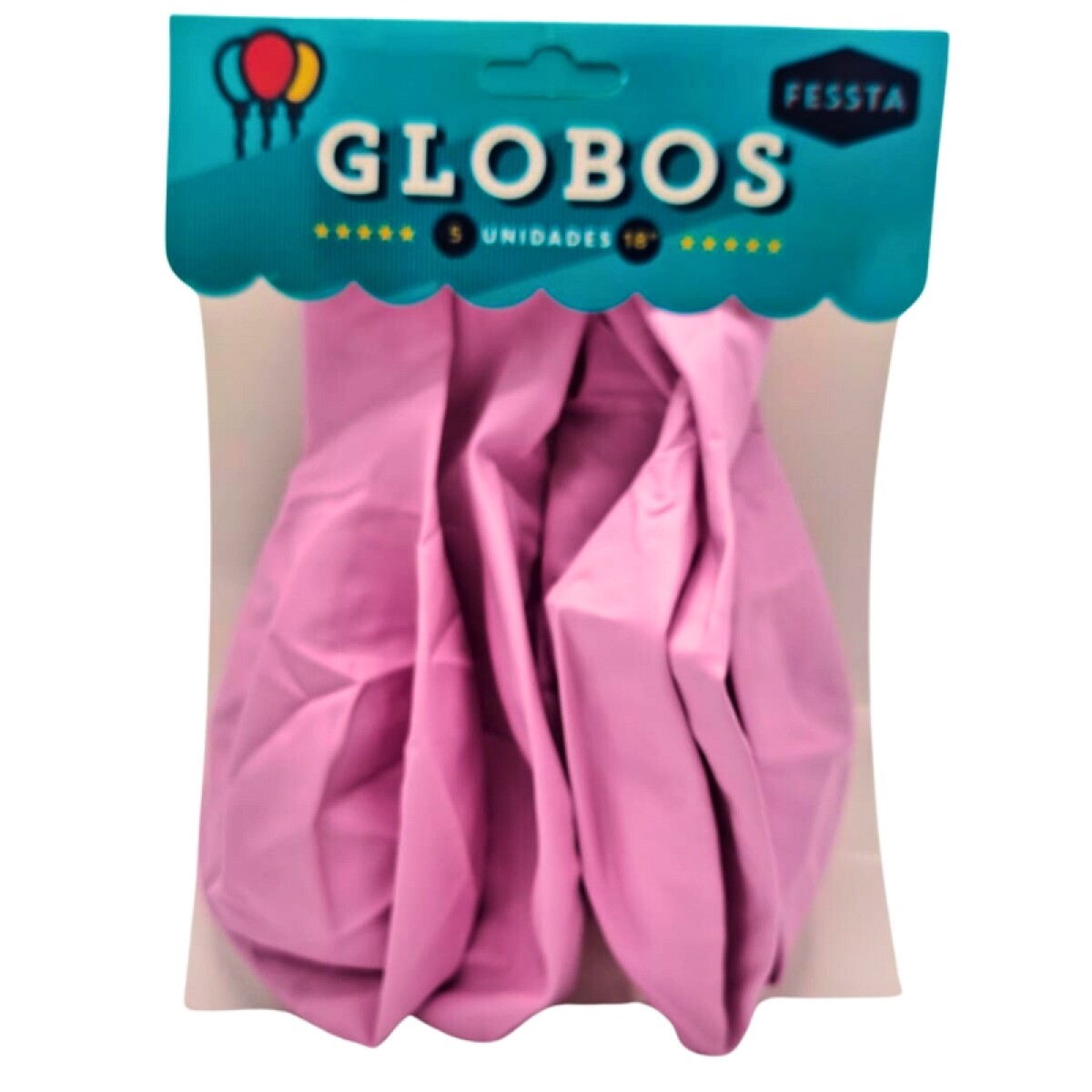Globos X5 Tamaño R18 - Lila Pastel 