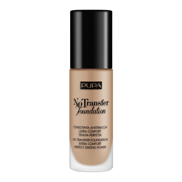 Base de Maquillaje No Transfer Foundation SPF 15 03 Medium Beige - Pupa Base de Maquillaje No Transfer Foundation SPF 15 03 Medium Beige - Pupa