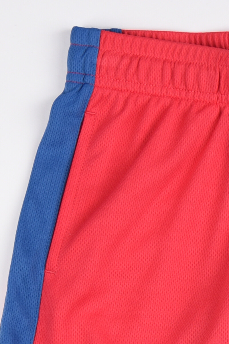 Short Dry Fit- Talle 10 al 16 Rojo y azul