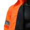 Campera Parka Unisex Worker Anaranjado