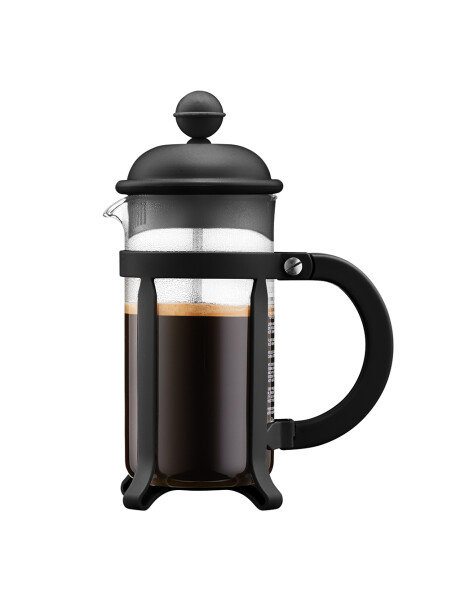 CAFETERA 0.35LT 3 TAZAS NEGRO JAVA PRESS BODUM CAFETERA 0.35LT 3 TAZAS NEGRO JAVA PRESS BODUM