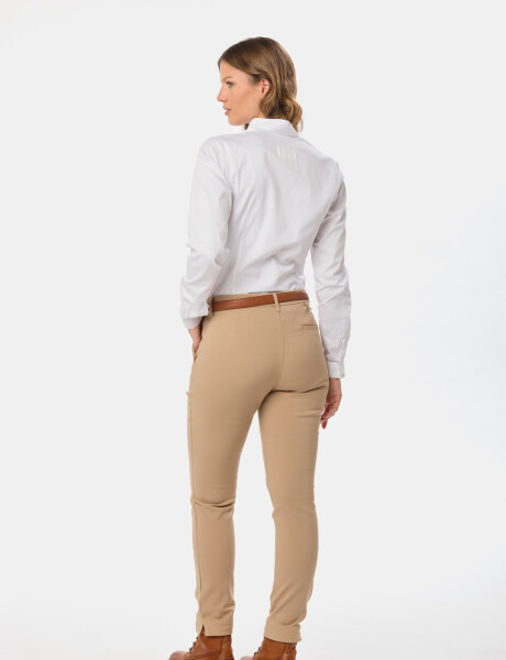 PANTALÓN CLÁSICO Beige