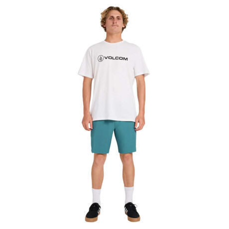 Bermuda Volcom ABG STONES HYBRID Celeste