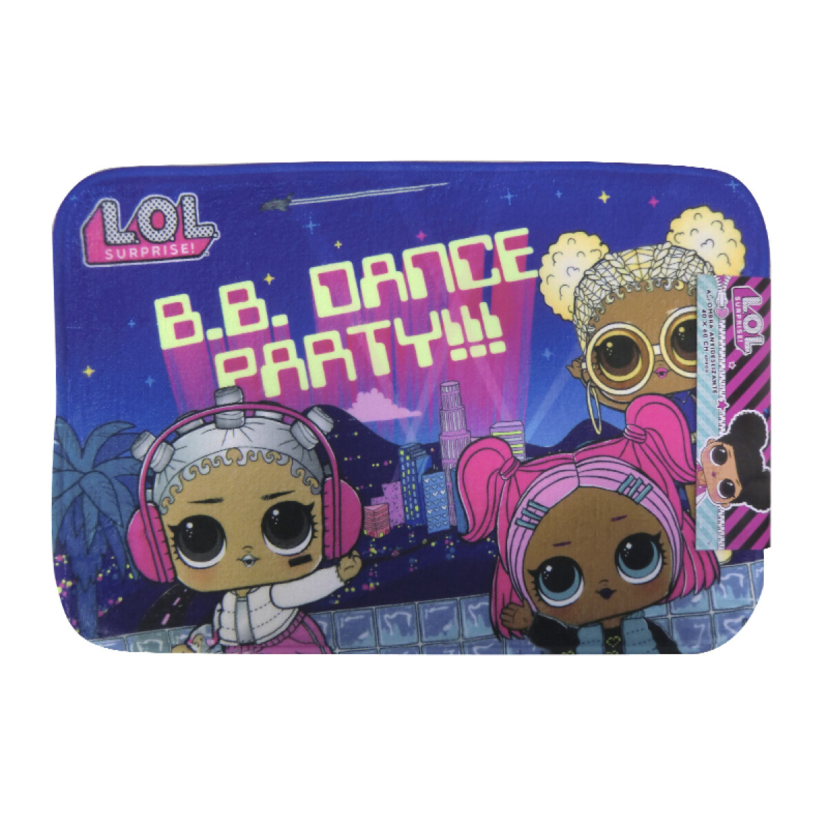 Alfombra con Memoria LOL Surprise 40 x 60 cm 