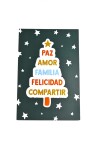 Tarjeta navidad 10x15 cm DISEÑO 16