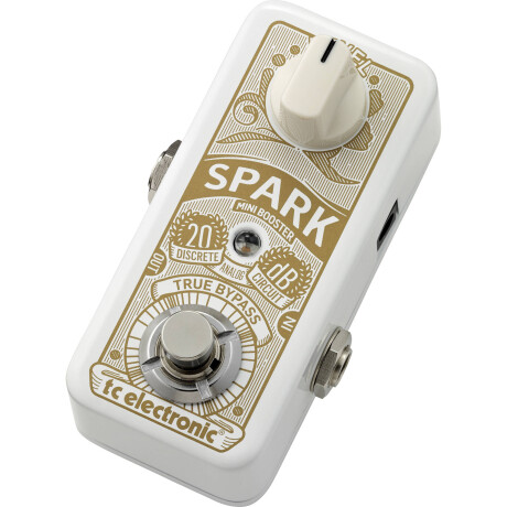 PEDAL DE EFECTOS TC ELECTRONIC SPARK MINI BOOSTER PEDAL DE EFECTOS TC ELECTRONIC SPARK MINI BOOSTER