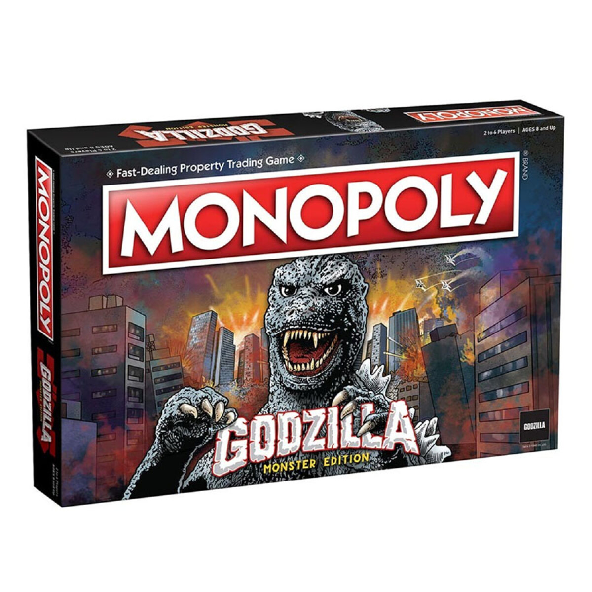 Monopoly Godzilla Monster Edition [Inglés] 