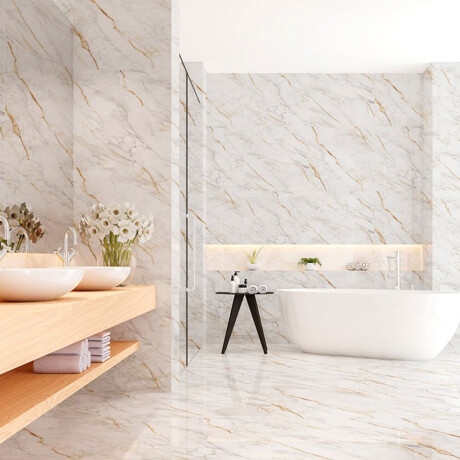 Ceramica Calacata Sin Rectificar 57X57Cm Piso Pared GAMAS DE BEIGE