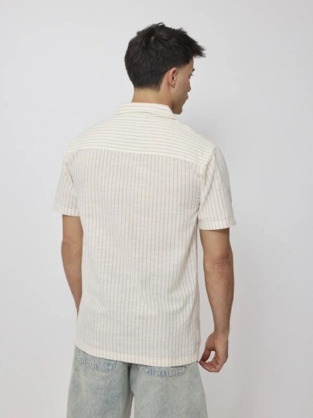 CAMISA RUSTY ERIAN CRUDO