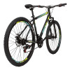 Bicicleta Mormaii Rodado 29 Jaws 2.0 Susp. Disk 21 velocidades Negra con Verde y Azul Bicicleta Mormaii Rodado 29 Jaws 2.0 Susp. Disk 21 Velocidades Negra Con Verde Y Azul