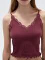 Tops Stussy Magenta
