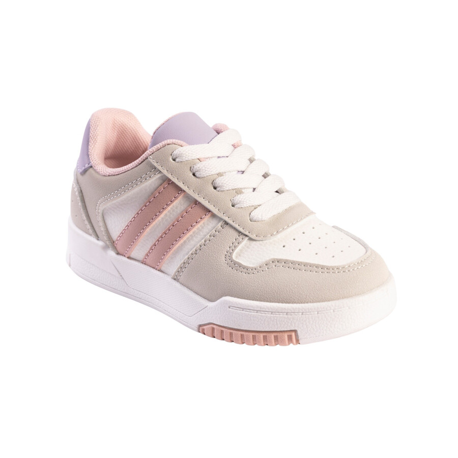 MICOMIC CASUAL WHITE/PINK