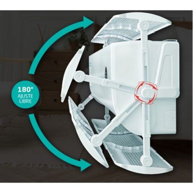 DEFLECTOR AJUSTABLE PARA SPLITS DE 12.000 A 24.000 C/ FILTRO DEFLECTOR AJUSTABLE PARA SPLITS DE 12.000 A 24.000 C/ FILTRO