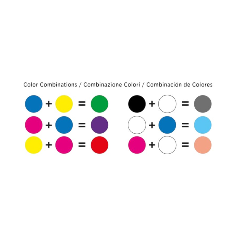 Témperas Carioca x5 Colores Témperas Carioca x5 Colores