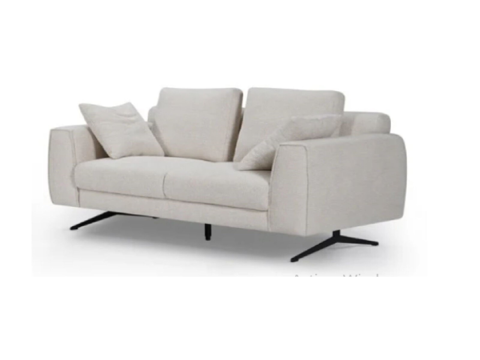Sofa 2 cps MAGNUS - Beige 
