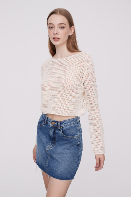 Sweater Labsky Crudo / Natural