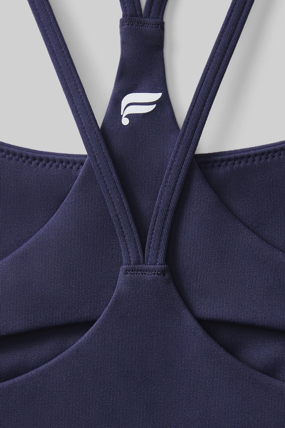 Top Fabletics Built In Bra Azul