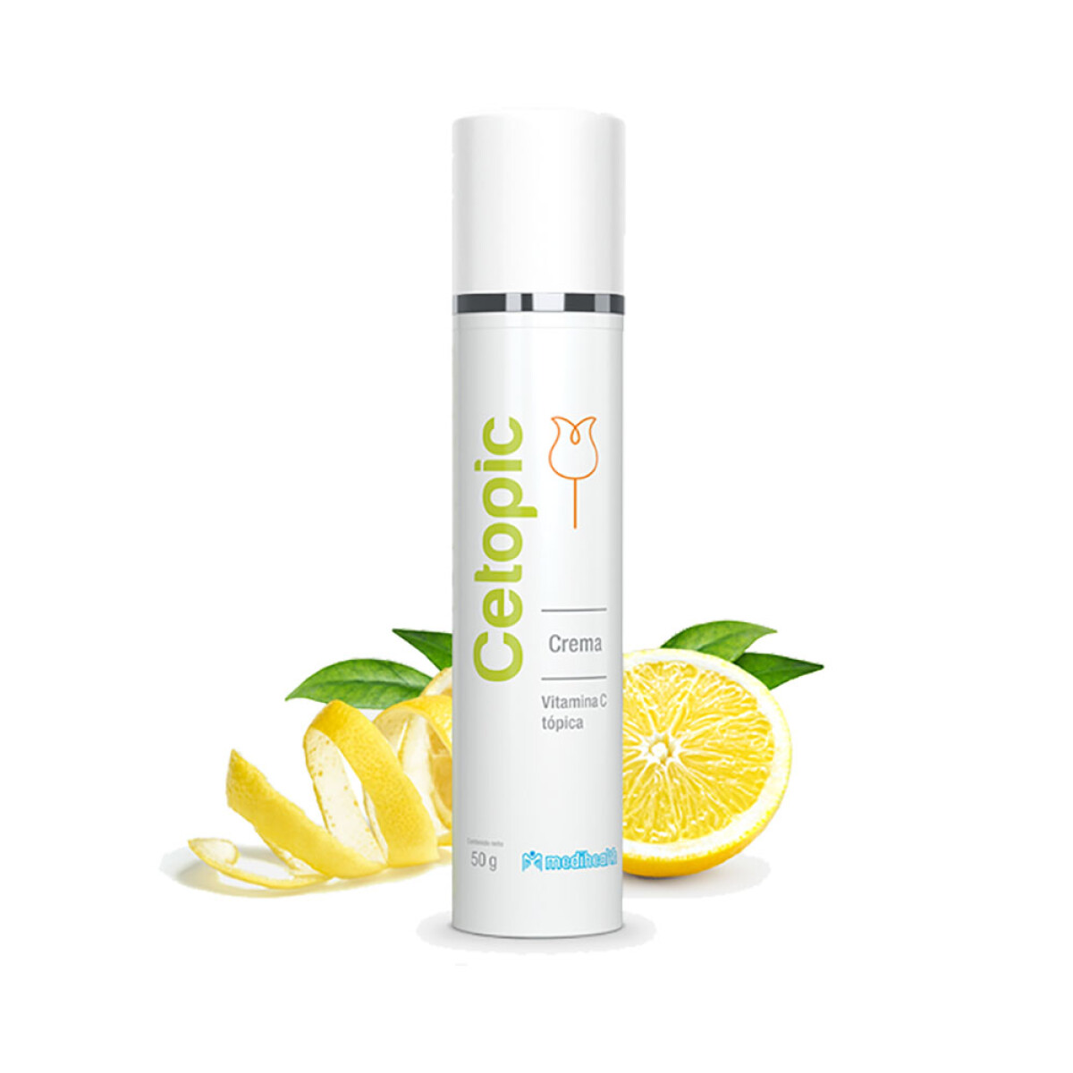 Cetopic Crema Vitamina C 50 gr – Cuidado Facial 